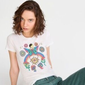 Free State White Graphic T-Shirt